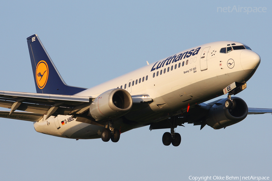 Lufthansa Boeing 737-330 (D-ABEE) | Photo 36670