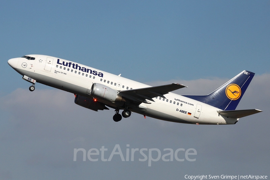 Lufthansa Boeing 737-330 (D-ABEE) | Photo 46663