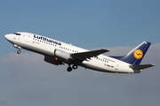 Lufthansa Boeing 737-330 (D-ABEE) at  Hamburg - Fuhlsbuettel (Helmut Schmidt), Germany