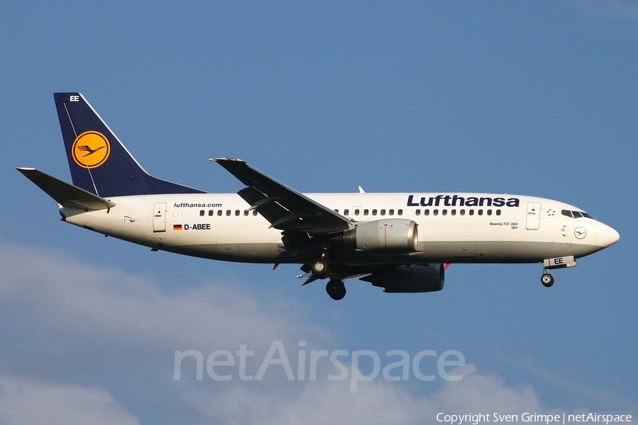 Lufthansa Boeing 737-330 (D-ABEE) | Photo 46790
