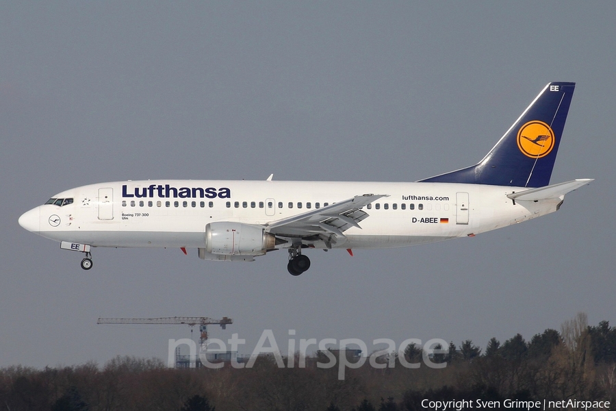 Lufthansa Boeing 737-330 (D-ABEE) | Photo 47924