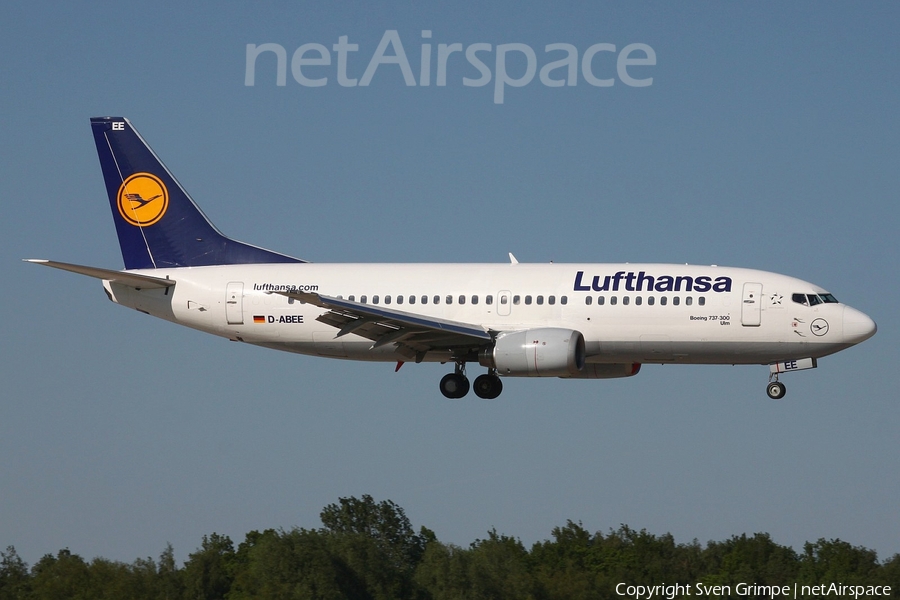 Lufthansa Boeing 737-330 (D-ABEE) | Photo 65277