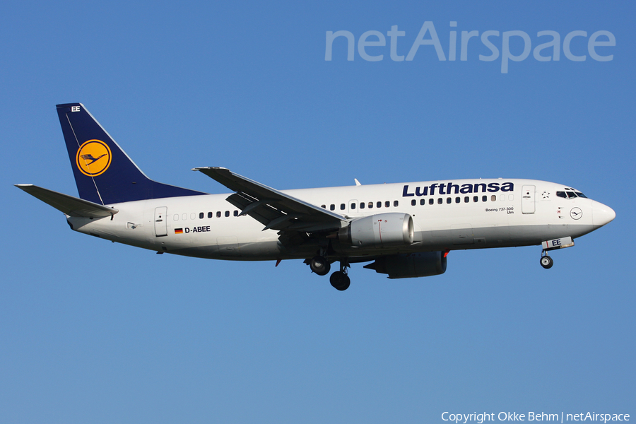 Lufthansa Boeing 737-330 (D-ABEE) | Photo 70774