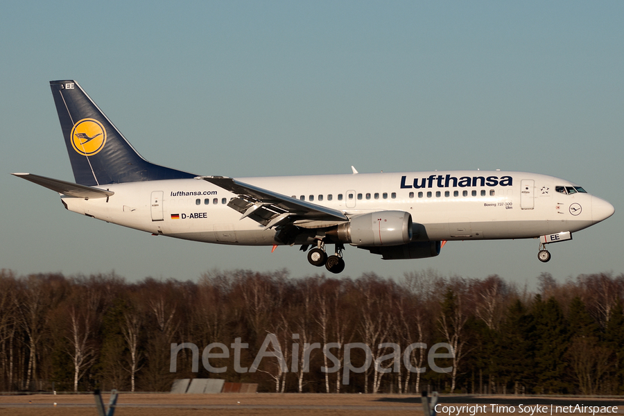 Lufthansa Boeing 737-330 (D-ABEE) | Photo 70980