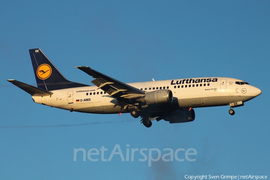 Lufthansa Boeing 737-330 (D-ABEE) | Photo 91682