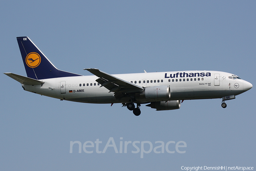 Lufthansa Boeing 737-330 (D-ABEE) | Photo 401862