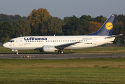 Lufthansa Boeing 737-330 (D-ABEE) at  Hamburg - Fuhlsbuettel (Helmut Schmidt), Germany