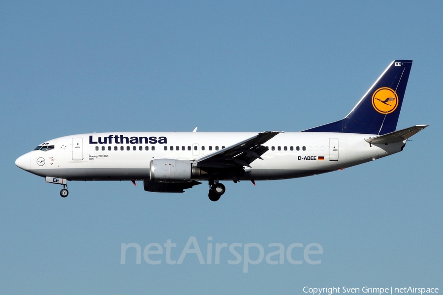 Lufthansa Boeing 737-330 (D-ABEE) | Photo 441356