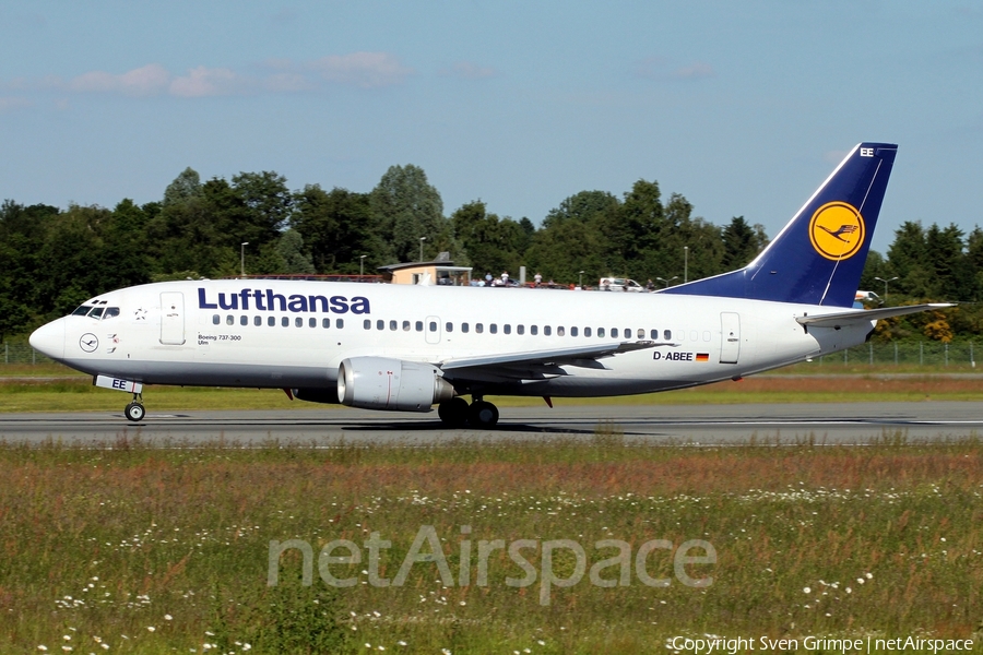 Lufthansa Boeing 737-330 (D-ABEE) | Photo 444839