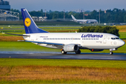 Lufthansa Boeing 737-330 (D-ABEE) at  Hamburg - Fuhlsbuettel (Helmut Schmidt), Germany