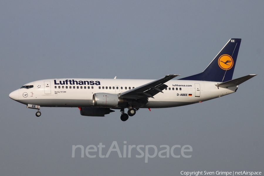 Lufthansa Boeing 737-330 (D-ABEE) | Photo 449454