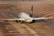 Lufthansa Boeing 737-330 (D-ABEE) at  Manchester - International (Ringway), United Kingdom