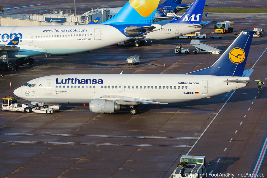 Lufthansa Boeing 737-330 (D-ABEE) | Photo 148028