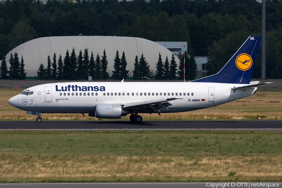 Lufthansa Boeing 737-330 (D-ABEE) | Photo 268024