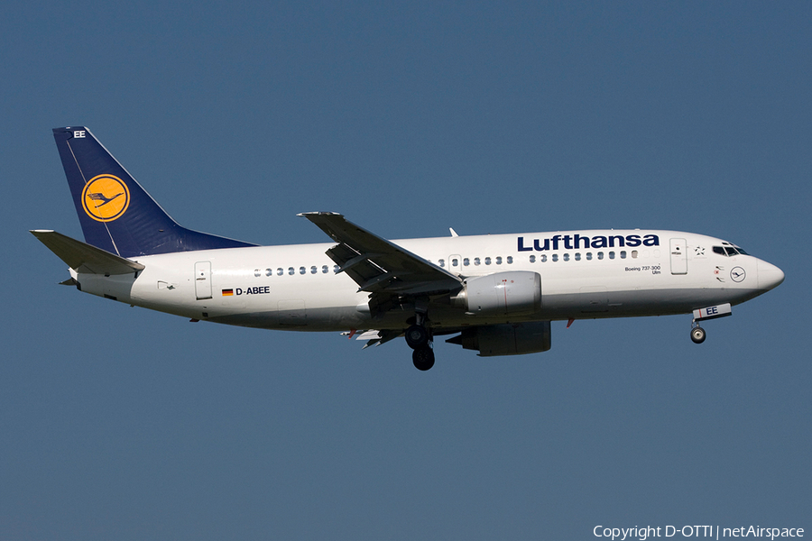 Lufthansa Boeing 737-330 (D-ABEE) | Photo 269225
