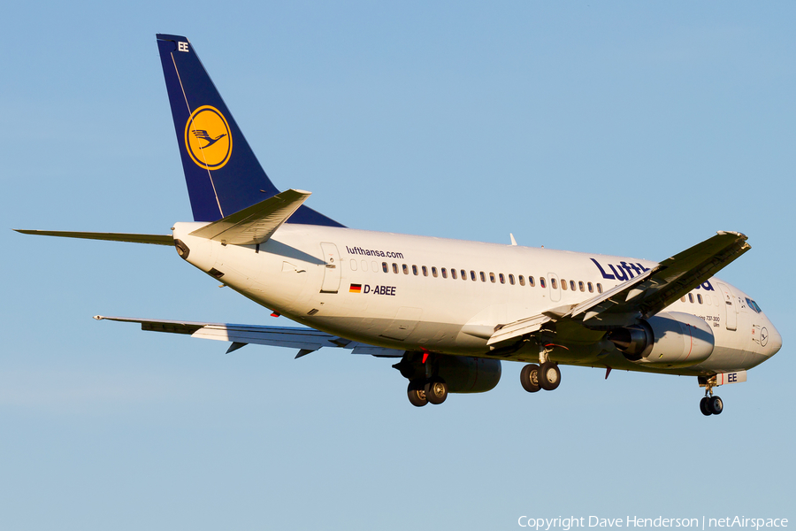 Lufthansa Boeing 737-330 (D-ABEE) | Photo 9293