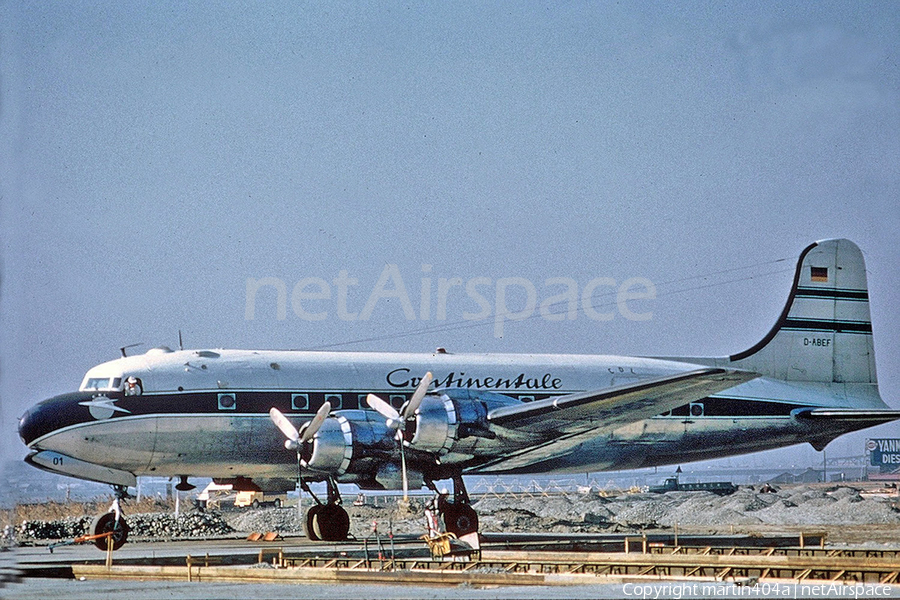Continentale Douglas C-54B Skymaster (D-ABEF) | Photo 30536