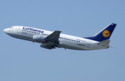 Lufthansa Boeing 737-330 (D-ABEF) at  Dusseldorf - International, Germany