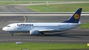 Lufthansa Boeing 737-330 (D-ABEF) at  Dusseldorf - International, Germany