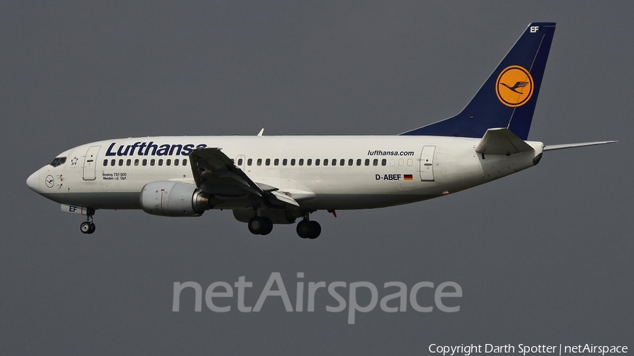 Lufthansa Boeing 737-330 (D-ABEF) | Photo 222957