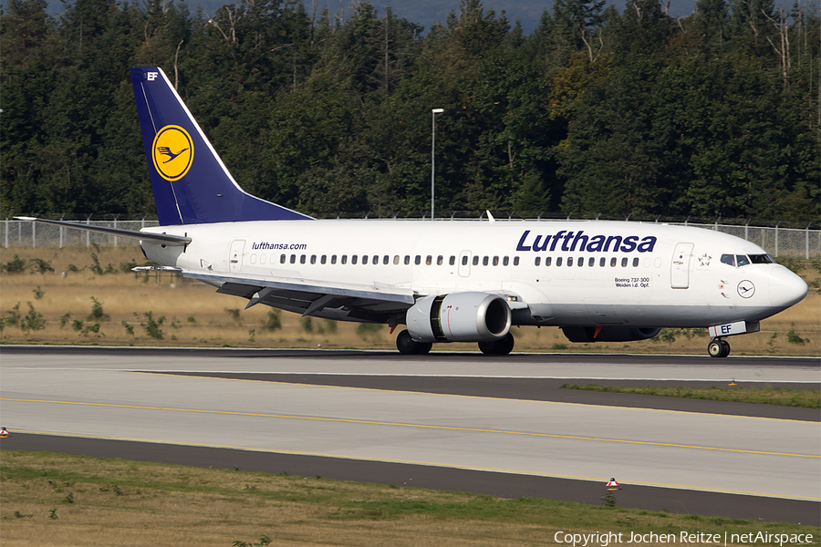Lufthansa Boeing 737-330 (D-ABEF) | Photo 32491
