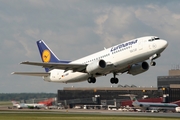 Lufthansa Boeing 737-330 (D-ABEF) at  Hannover - Langenhagen, Germany
