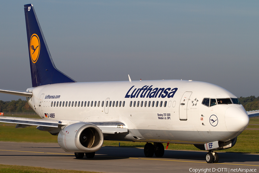 Lufthansa Boeing 737-330 (D-ABEF) | Photo 372377