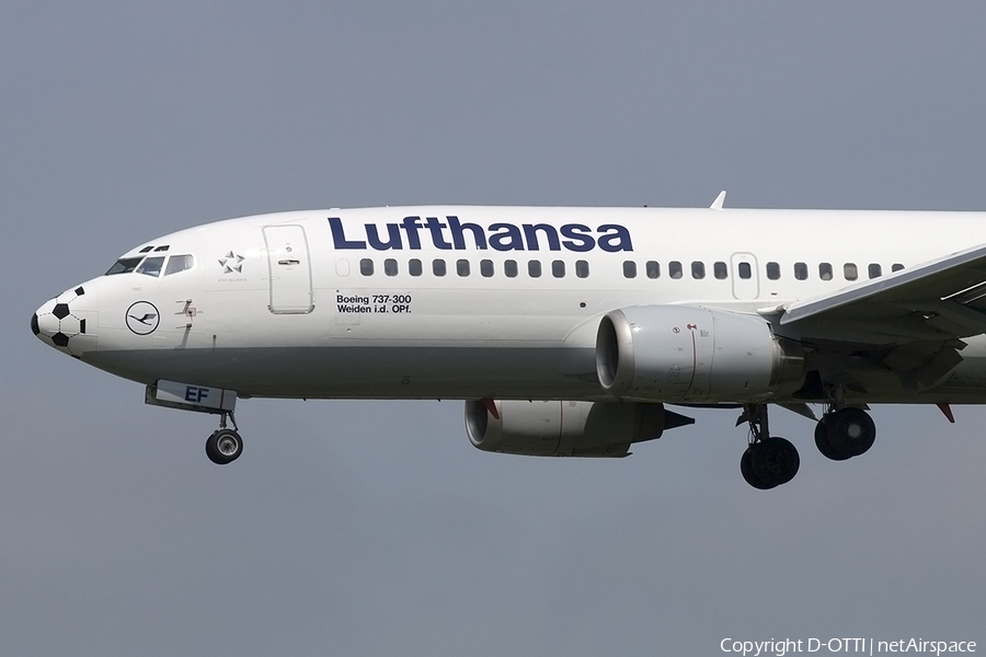 Lufthansa Boeing 737-330 (D-ABEF) | Photo 138289