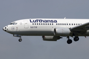 Lufthansa Boeing 737-330 (D-ABEF) at  Hamburg - Fuhlsbuettel (Helmut Schmidt), Germany