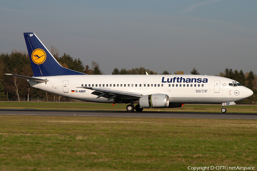 Lufthansa Boeing 737-330 (D-ABEF) | Photo 213106