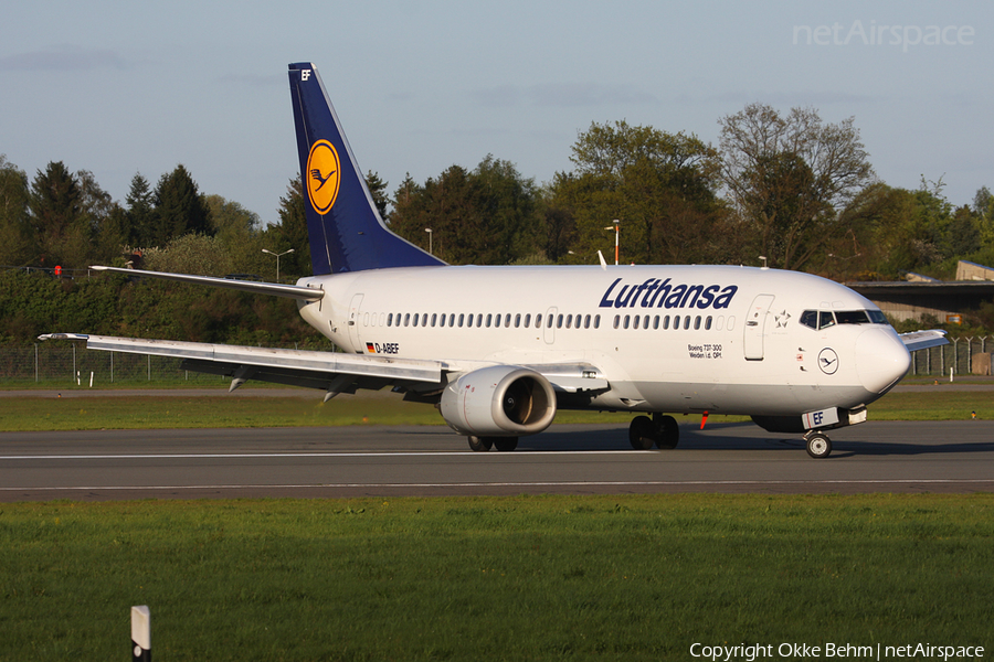 Lufthansa Boeing 737-330 (D-ABEF) | Photo 36671