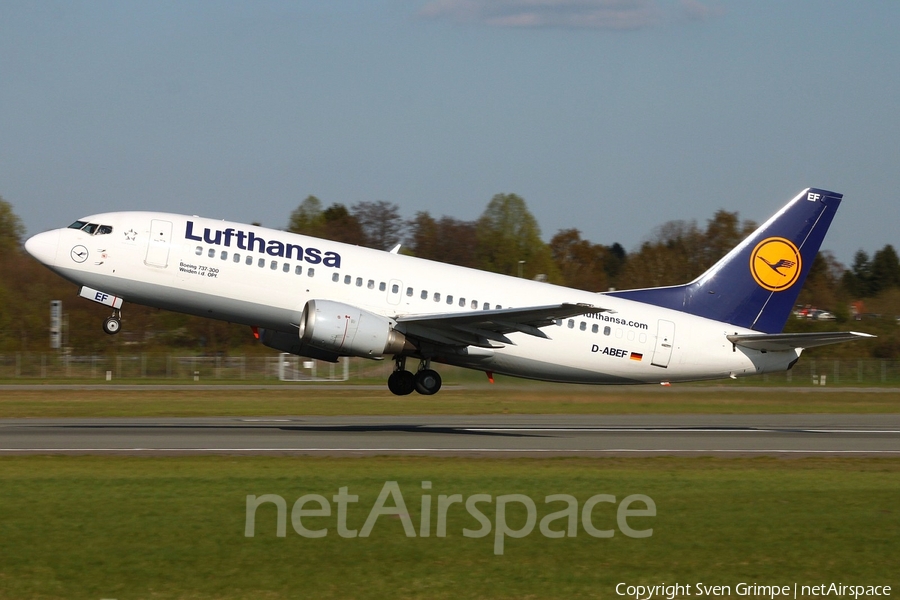 Lufthansa Boeing 737-330 (D-ABEF) | Photo 47325