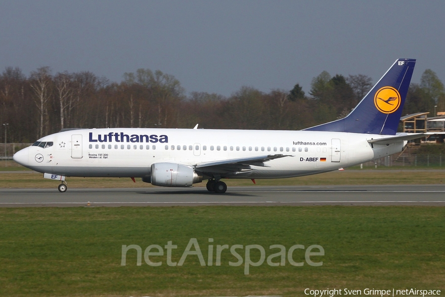 Lufthansa Boeing 737-330 (D-ABEF) | Photo 50286