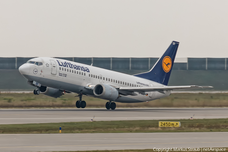 Lufthansa Boeing 737-330 (D-ABEF) | Photo 280483