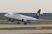 Lufthansa Boeing 737-330 (D-ABEF) at  Leipzig/Halle - Schkeuditz, Germany