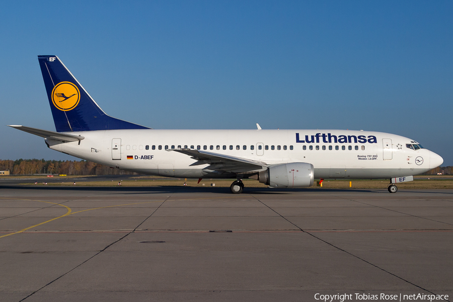 Lufthansa Boeing 737-330 (D-ABEF) | Photo 678742