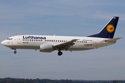 Lufthansa Boeing 737-330 (D-ABEF) at  Zurich - Kloten, Switzerland