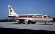 PEOPLExpress Boeing 737-130 (D-ABEG) at  Hamburg - Fuhlsbuettel (Helmut Schmidt), Germany