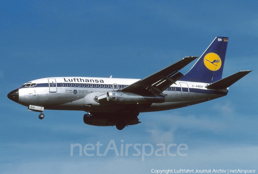 Lufthansa Boeing 737-130 (D-ABEH) | Photo 396346