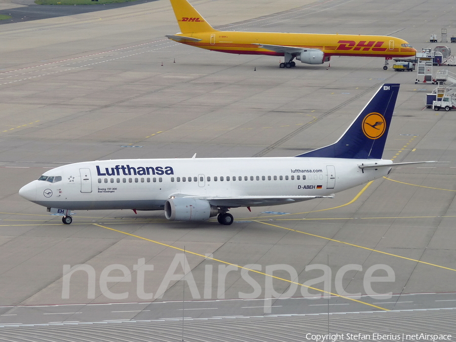 Lufthansa Boeing 737-330 (D-ABEH) | Photo 490559