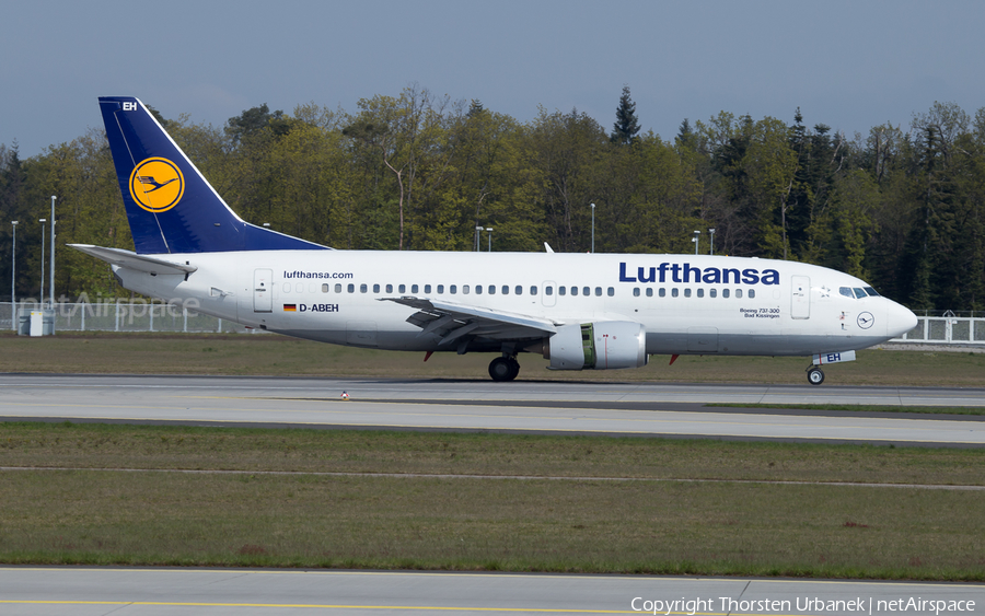 Lufthansa Boeing 737-330 (D-ABEH) | Photo 121395