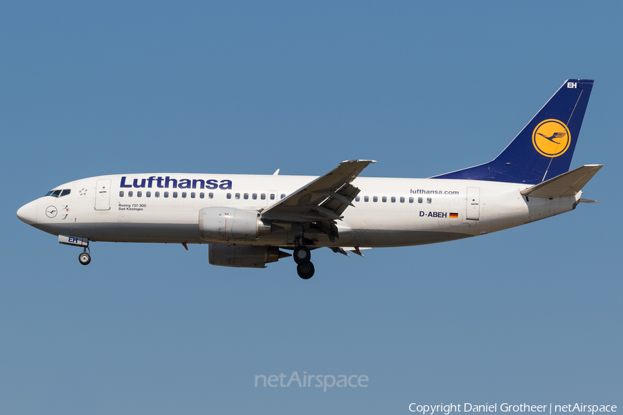 Lufthansa Boeing 737-330 (D-ABEH) | Photo 124947