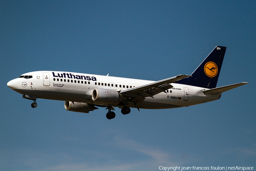 Lufthansa Boeing 737-330 (D-ABEH) | Photo 90850