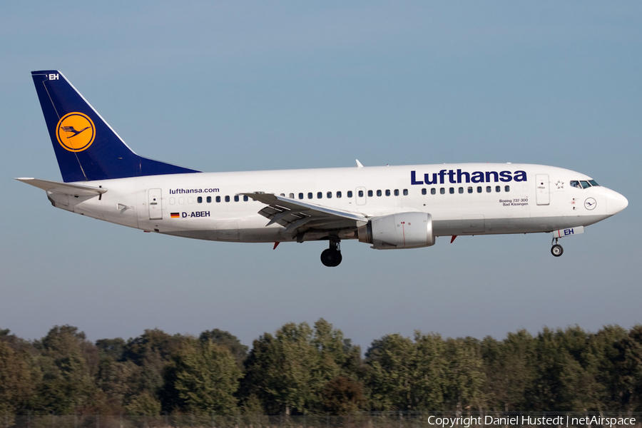 Lufthansa Boeing 737-330 (D-ABEH) | Photo 529443
