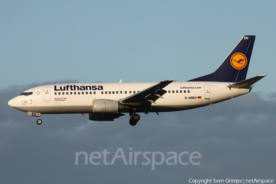Lufthansa Boeing 737-330 (D-ABEH) | Photo 15988