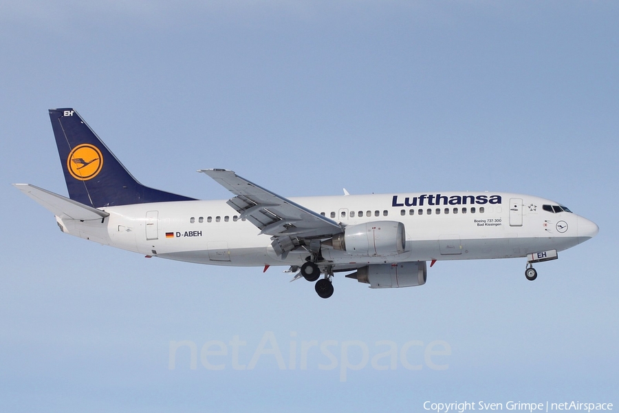 Lufthansa Boeing 737-330 (D-ABEH) | Photo 16623