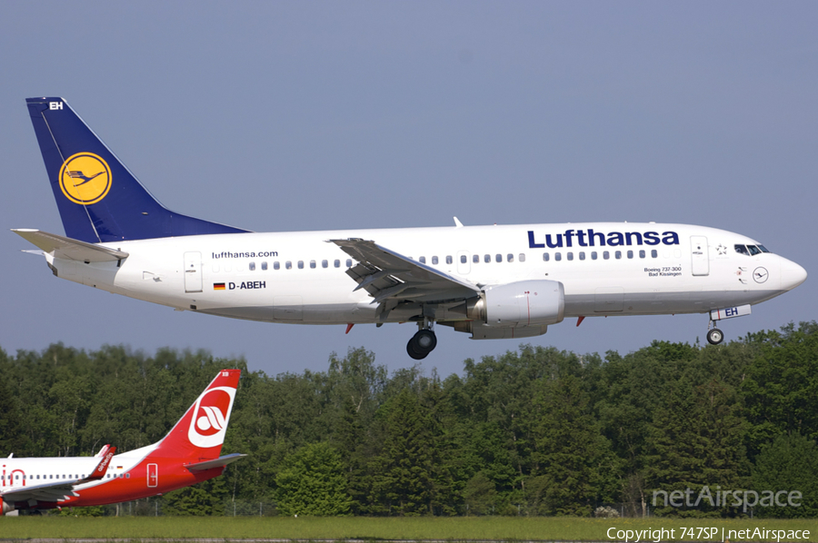 Lufthansa Boeing 737-330 (D-ABEH) | Photo 202202