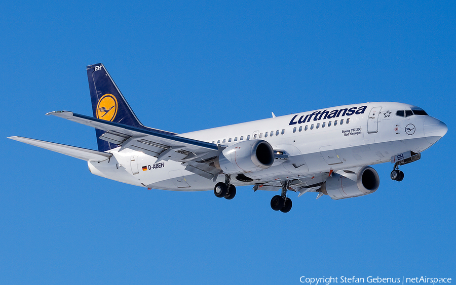 Lufthansa Boeing 737-330 (D-ABEH) | Photo 2740
