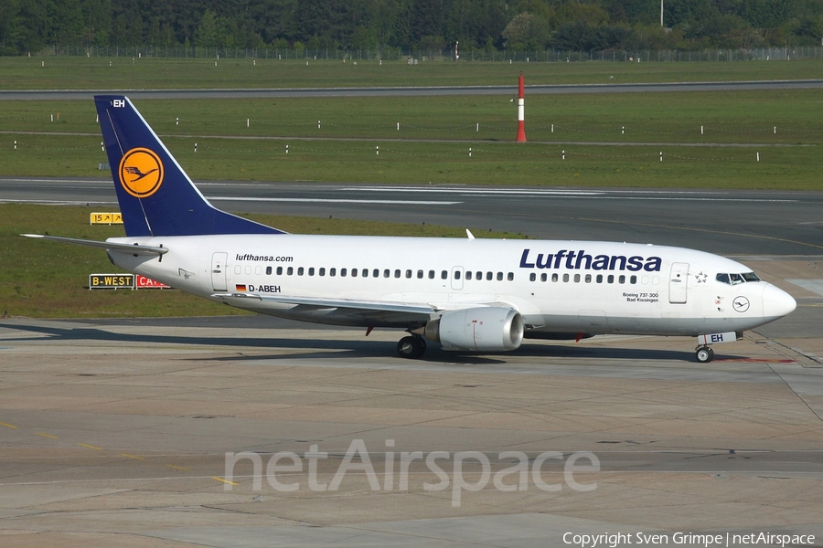 Lufthansa Boeing 737-330 (D-ABEH) | Photo 31171