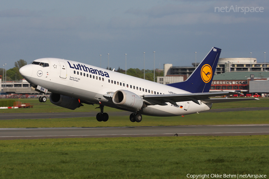 Lufthansa Boeing 737-330 (D-ABEH) | Photo 36672